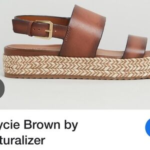 Naturalizer sandal, Jaycie in brown